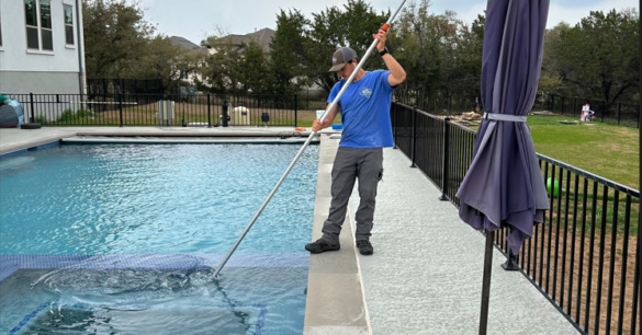 POOL SERVICES AND REPAIRS