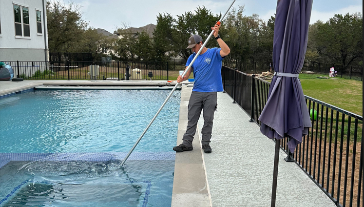 POOL SERVICES AND REPAIRS
