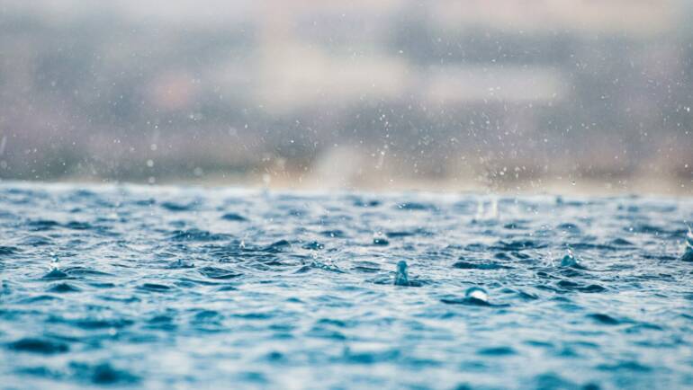 How rain affects your pool water
