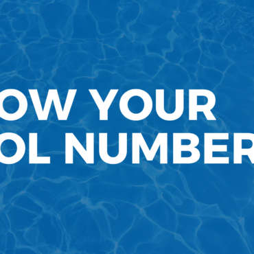 A Guide to Knowing Your Pool Numbers